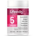 thumbnail image 1 of ACEITE DE KRILL Lifeed5 60 cápsulas con Omega 3 Suplemento Alimenticio, 1 of 7