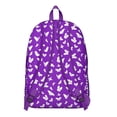 thumbnail image 4 of Artistic Tropical Butterfly Print Travel Backpack – Lightweight Oxford Backpack with Comfortable Carrying and Anti-theft Features Suitable for School, Gym, and Short Trips, 4 of 5