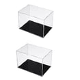 thumbnail image 1 of Caja de exhibición de acrílico Sunnimix Transparente 2 piezas, 1 of 7
