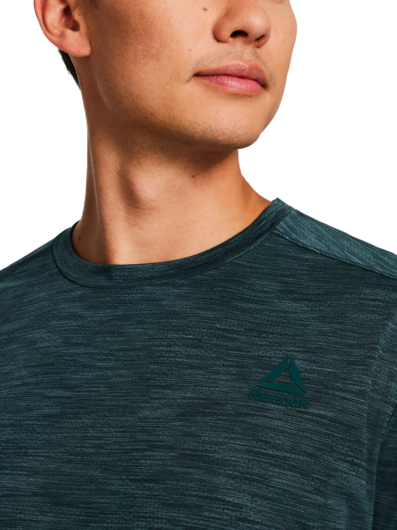 Reebok Men's & Big Men's Stride Performance Tee Shirt, Sizes XS-5XL