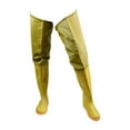 thumbnail image 3 of Fishing Hip Waders, Water Resistant Wading Hip Boots, Nylon Wading Pants for Men 42, 3 of 8