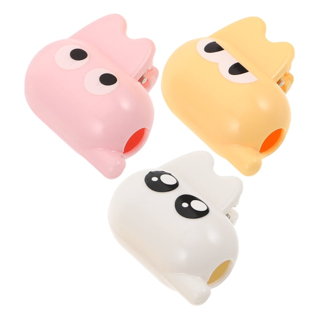 3 fundas para cabezales de cepillo de dientes: bonitas y portátiles fundas protectoras para cepillos de dientes eléctricos, a prueba de polvo, de plástico, para viajes, hogar y exteriores.