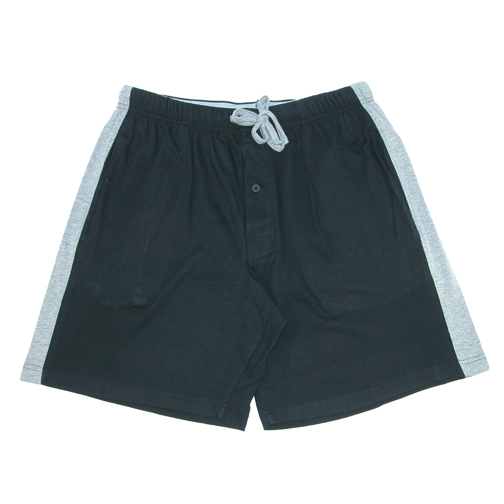 Hanes Men's Big and Tall Knit Sleep Shorts with Side Panel Walmart Canada