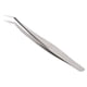 thumbnail image 5 of Pinzas para extensiones de pestañas BuyWeek Acero inoxidable plata, 5 of 14