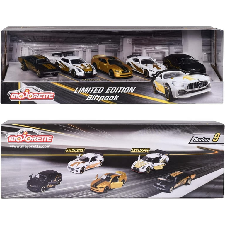 Majorette Limited Edition Giftpack Series 9, 5 Piece 1/64 Diecast