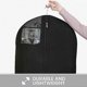 thumbnail image 4 of Sunrain Large Garment Bags 180*80*22cm Saver Dustproof Cover Storage Bag Wedding Dress Bag Prom Ball Gown Garment Clothes Protector 2025, 4 of 4