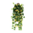 thumbnail image 4 of Artificial Flower Garland Green Leaf Door Home Hanging Wall Window Decoration;Artificial Flower Garland Green Leaf Door Home Hanging Wall Window Decor, 4 of 8