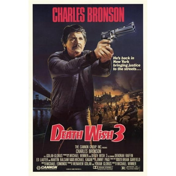 Posterazzi  Death Wish 3 Movie Poster - 27 x 40 in.