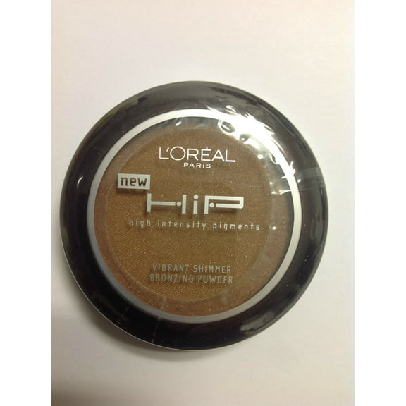 L'OREAL HIP VIBRANT SHIMMER BRONZING POWDER,
