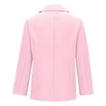 thumbnail image 4 of Deals of Today,Abomasnow Womens Slim Fit Long Sleeve Blazers Casual Open Front Lapel Work Office Blazer Jacket with Decorative Pockets on Clearance, 4 of 7