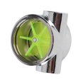 thumbnail image 2 of Water Flow Indicator - Tungsten Alloy G1/4" Female To Female Thread Water Cooling Flow Meter Sensor, 2 of 5