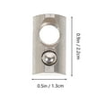 thumbnail image 4 of MasteelfCA 20pcs Premium T Spring Nuts Practical Spring T Nuts Roll-In T Spring Nuts, 4 of 7