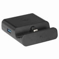 thumbnail image 4 of Adaptador Tipo C Para Interruptor Adaptador de TV de Diseño Novedoso para Switch/Lite Compact Apariencia Un Botón Switch Switch Negro para Switch Office Home Switch Lite, 4 of 7