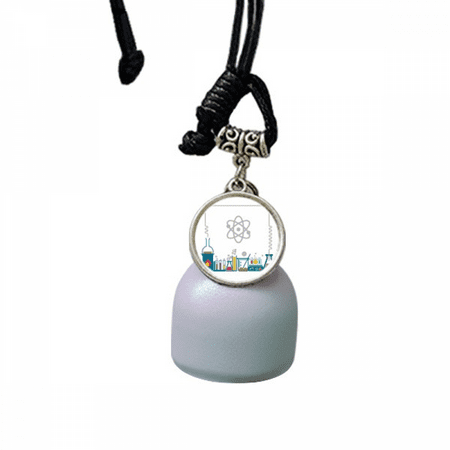 

Checal Reaction Vessel Tool Chestry Wind Chimes Bell Car Pendant