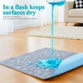 thumbnail image 3 of Puppy Pads with Pheromones, Washable & Reusable Dog Training Pads with Non-Slip Base, Super Absorbent and Leakproof for Home, Crate, Car & Travel Use, 3 of 6