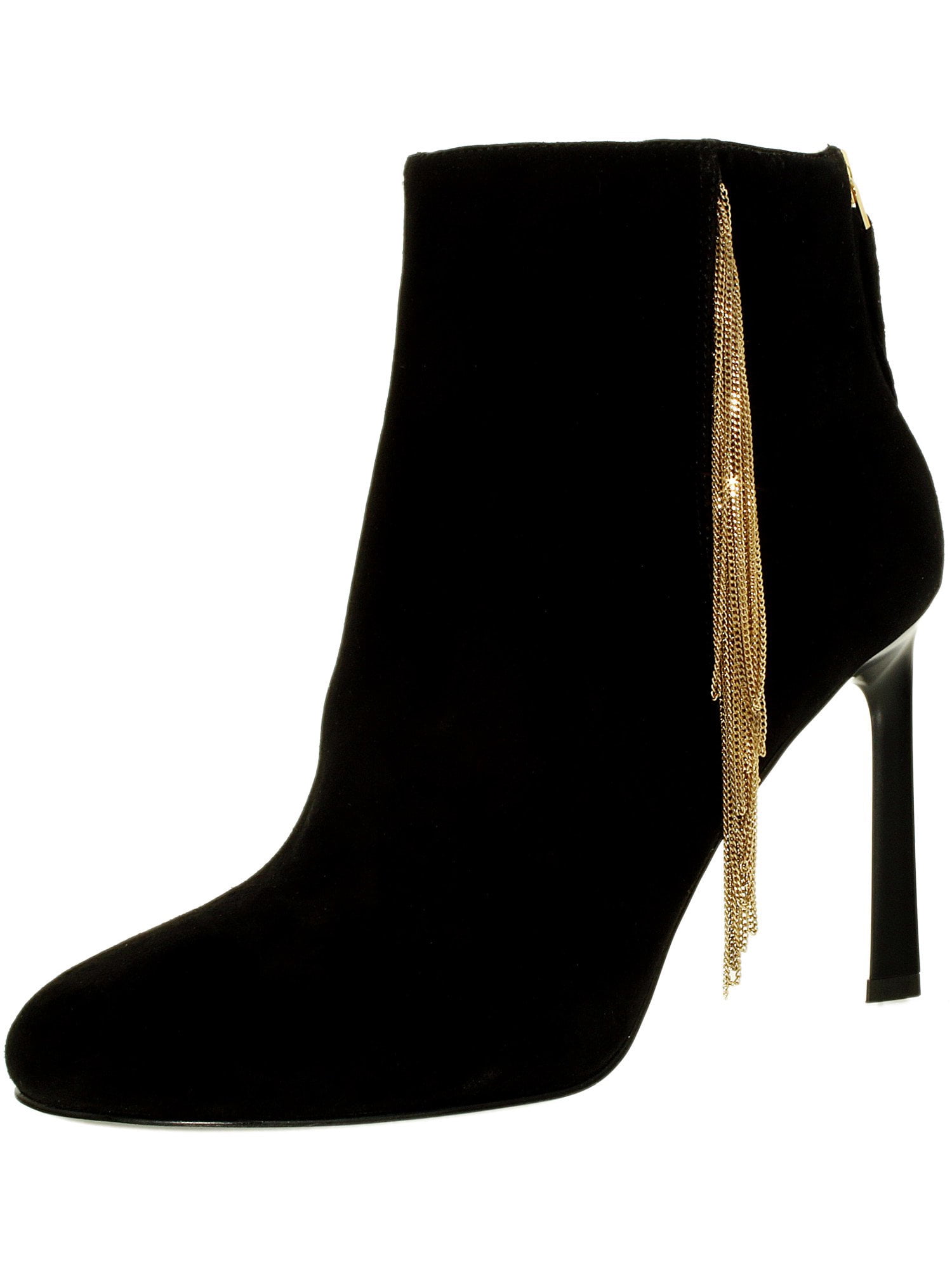 walmart black suede boots
