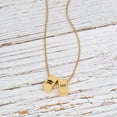 thumbnail image 4 of Anavia Graduation Gift for Her - Congratulations 2021 Graduation Gifts for Daughter - College | High School Graduation Gift for Friend -Stainless Steel Cube Necklace Graduation Gifts, 4 of 10