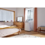LG New 14,000 BTU 450 Sq Ft Smart Wi-Fi Enabled Dual Inverter Portable Air Conditioner, White