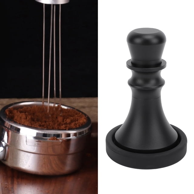 Tamper De Café De 58 Mm, Herramienta Agitadora De Café A Prueba De Herrumbre Ergonómica Fácil De Limpiar Para Cocina