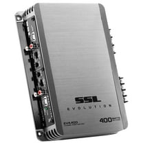 Sound Storm Evolution Ev4.400 Car Amplifier - 400 W Pmpo - 4 Channel 90 Db Snr (ev4-400)