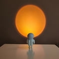 thumbnail image 2 of Pompotops Mini Astronaut Sunset Light The Sun Never Sets Projection Light Atmosphere Light Clearance, 2 of 2