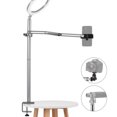 thumbnail image 2 of Bracket,Webcam Led Video Live Boom Arm Mount Stand Live Arm Rotatable Ballhead Dslr Camera Webcam Arm Load With Ballhead Dslr Camera With Arm Rotatable Universal Buzhi Overhead Mount Mount, 2 of 6