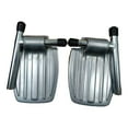 thumbnail image 1 of Reposapiés para sillas de ruedas,Pedal de reposapiés para silla de ruedas Reposapiés para silla de ruedas,Reposapiés para piernas Reemplazo de pedal para silla de ruedas,Reposapiés para, 1 of 8