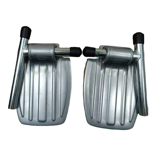 Reposapiés para sillas de ruedas,Pedal de reposapiés para silla de ruedas Reposapiés para silla de ruedas,Reposapiés para piernas Reemplazo de pedal para silla de ruedas,Reposapiés para