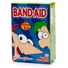 BAND-AID Bandages Phineas and Ferb Assorted Sizes 20 Each