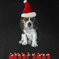 thumbnail image 3 of CafePress - Beagle Christmas Long Sleeve Dark T Shirt - Long Sleeve Dark T-Shirt, 3 of 4