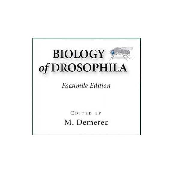 Biology of Drosophila, (Paperback)