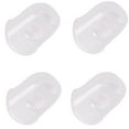 thumbnail image 4 of 4pcs Guitar Playing Left Hand Fingertip Protector Ukulele Guitar Fingertip Silicone Protective Cover, 4 of 8