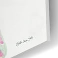 thumbnail image 3 of Epic Art 'Floral Gown 2' by Stellar Design Studio, Acrylic Glass Wall Art, 12"x16", 3 of 8
