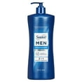 thumbnail image 2 of (4 pack) Suave Men Refreshing 2-in-1 Body & Face Wash with Glycerin & Vitamin E, Ocean Charge, 28 fl oz, 2 of 7
