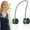 Light Green, variant on Retractable Neck Fan, Rechargeable Portable Neck Fan with 3 Speeds, Hands-Free Wearable Fan, 360° Airflow, Foldable Design for Travel, Festivals, Walking, Gym and Daily Use