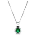 thumbnail image 4 of Colgante de cristal verde con piedra natal de mayo de Swarovski, 4 of 6
