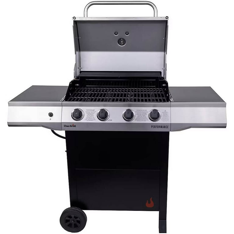 Charbroil Performance Series 4-Burner Gas Grill, 565 sq in Cooking