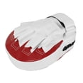 thumbnail image 4 of Objetivo De Mano De Boxeo Arc Boxing Hand Target Sanda Fighting Training Focus Kick Punch Pad (Rojo) Likrtyny  Para Estrenar, 4 of 5