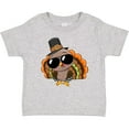 thumbnail image 3 of Inktastic Thanksgiving Turkey Funny Boys or Girls Baby T-Shirt, 3 of 5