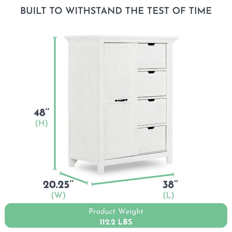 Evolur belmar 2024 tall chest
