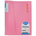 thumbnail image 1 of Folder, Thickened Paper Holder Design Multilayer Folder  For Student Pink, 1 of 8
