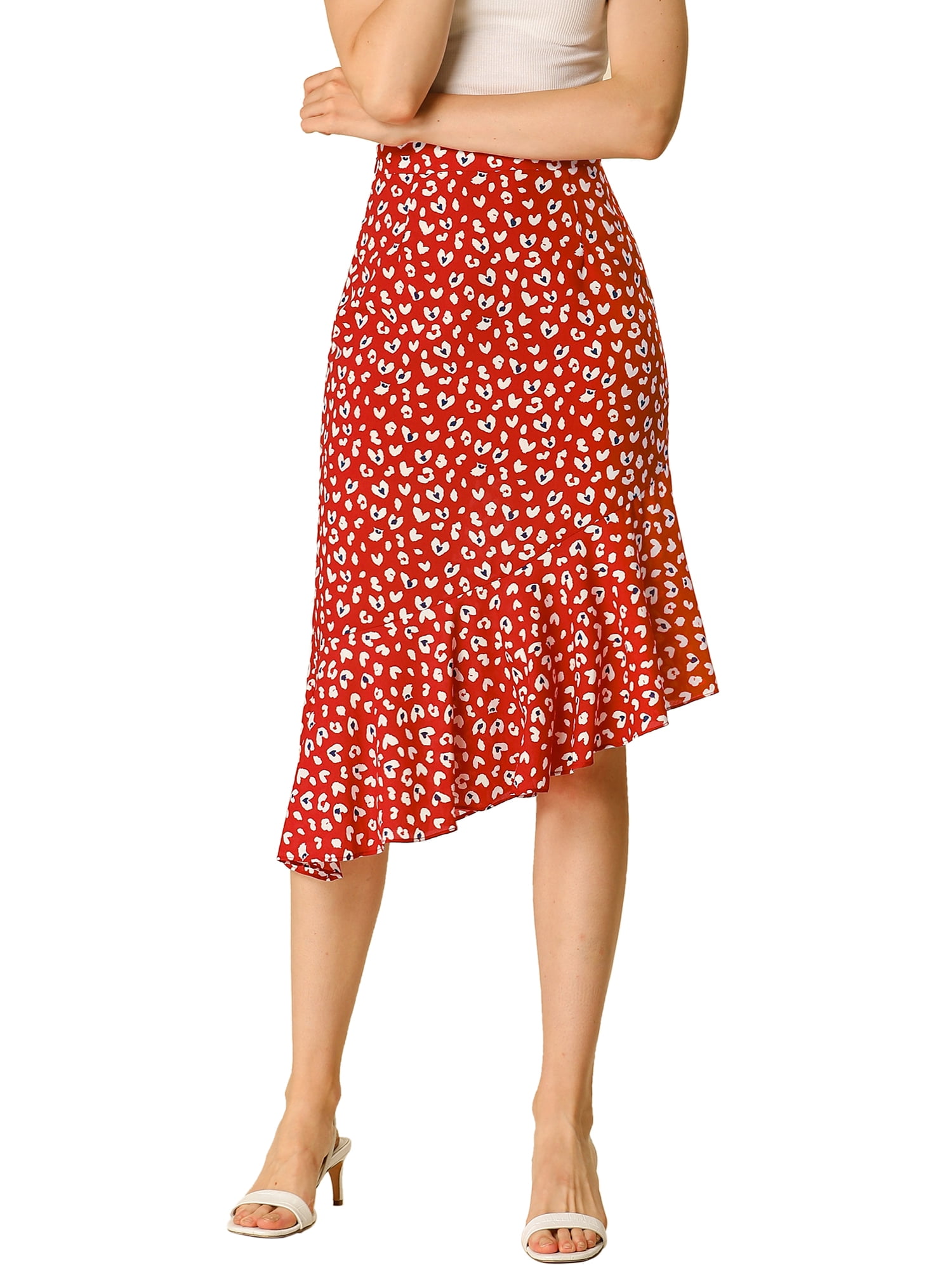 floral skirt walmart