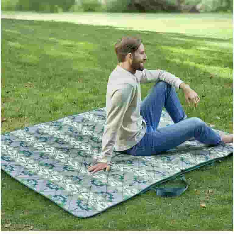 Pendleton Outdoor Packable Blanket 60 X 72 Avra Valley Teal Gray Pendleton Outdoor Packable Blanket 60 X 72 Avra Valley Teal Gray