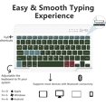 thumbnail image 3 of Detachable Bluetooth Keyboard Folio with Pencil Holder for 11-inch iPad Air M3/M2, 10.9-inch iPad Air 4th/5th Gen & 11-inch iPad Pro (2018–2022),Deep Green, 3 of 8