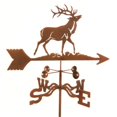thumbnail image 1 of EZ Vane EZ1310-GR Elk Weathervane with Garden Mount, 1 of 1