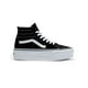 thumbnail image 1 of Tenis Bota Vans Para Mujer Sk8-Hi Tapered Stackform Negro negro 23, 1 of 3