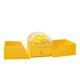 thumbnail image 4 of Caja de almacenamiento de joyas Rose | Caja de regalo de doble apertura con flor de jabón eterna | Organizador de recuerdos románticos para anillos, collares, accesorios | Tamaño portátil mediano, 4 of 8
