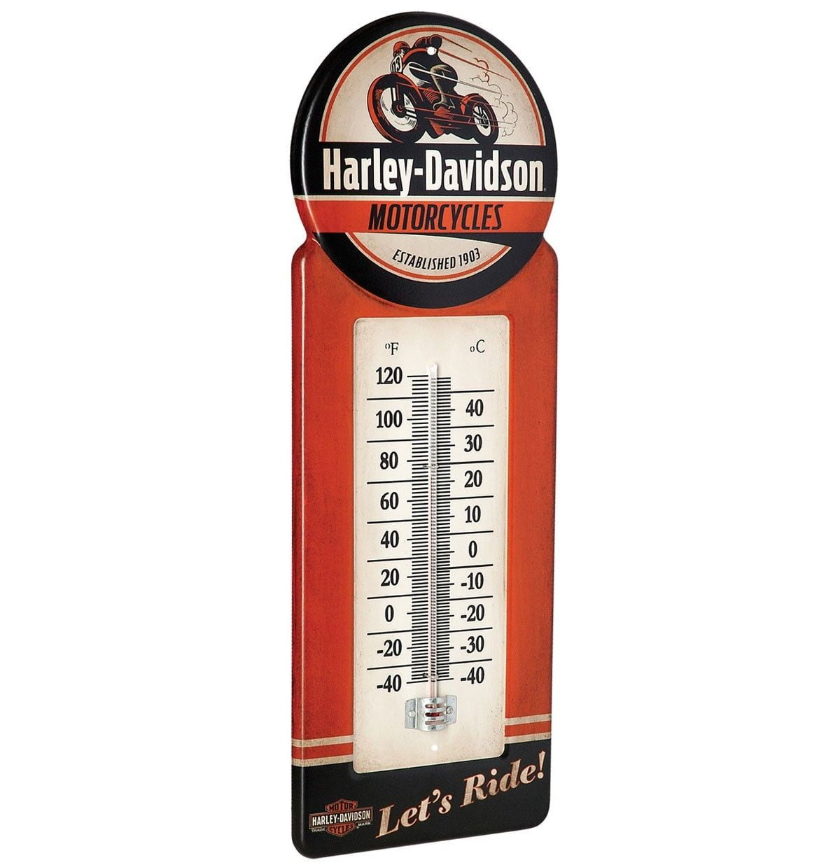 HarleyDavidson Motorcycles Thermometer HDL10098