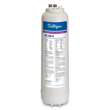 Culligan RC-EZ-4 Under Sink Water Filter Replacement, Premium