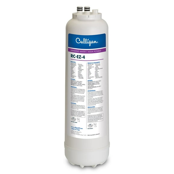 Culligan RC-EZ-4 EZ-Change Replacement Cartridge – Premium Water Filter for Under Sink